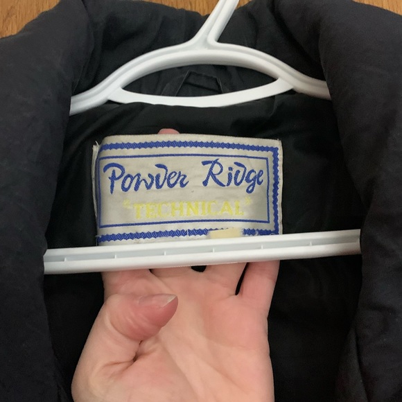 Vintage purple ski coat - Picture 3 of 4